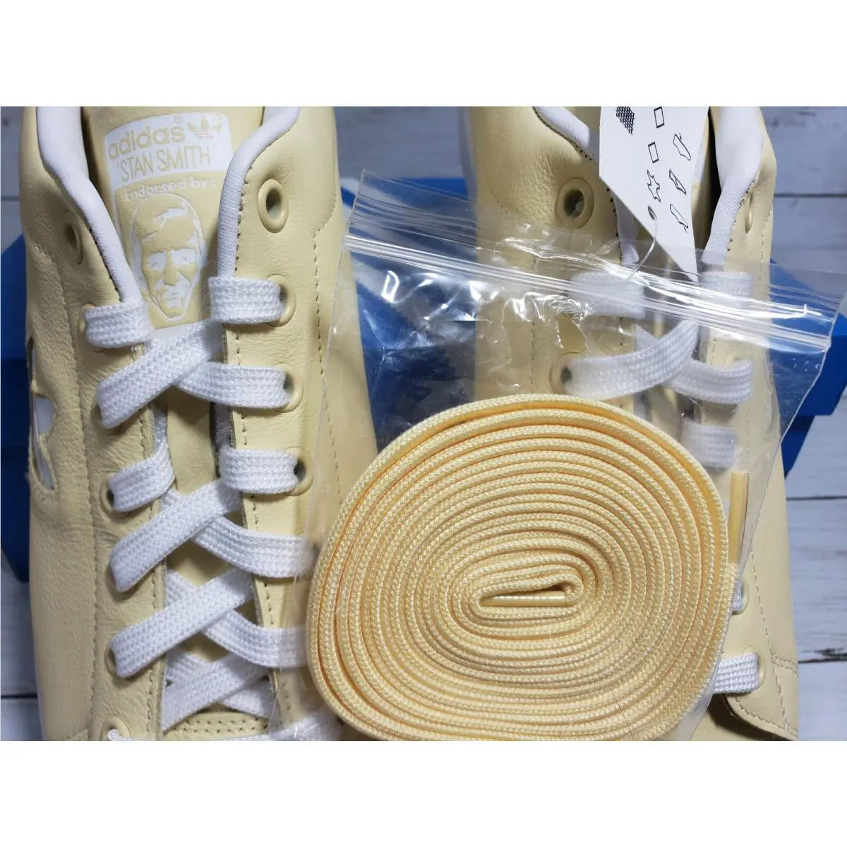 Adidas shoes - Stan Smith - Stan Smith - BD7438 - Easy Yellow 8