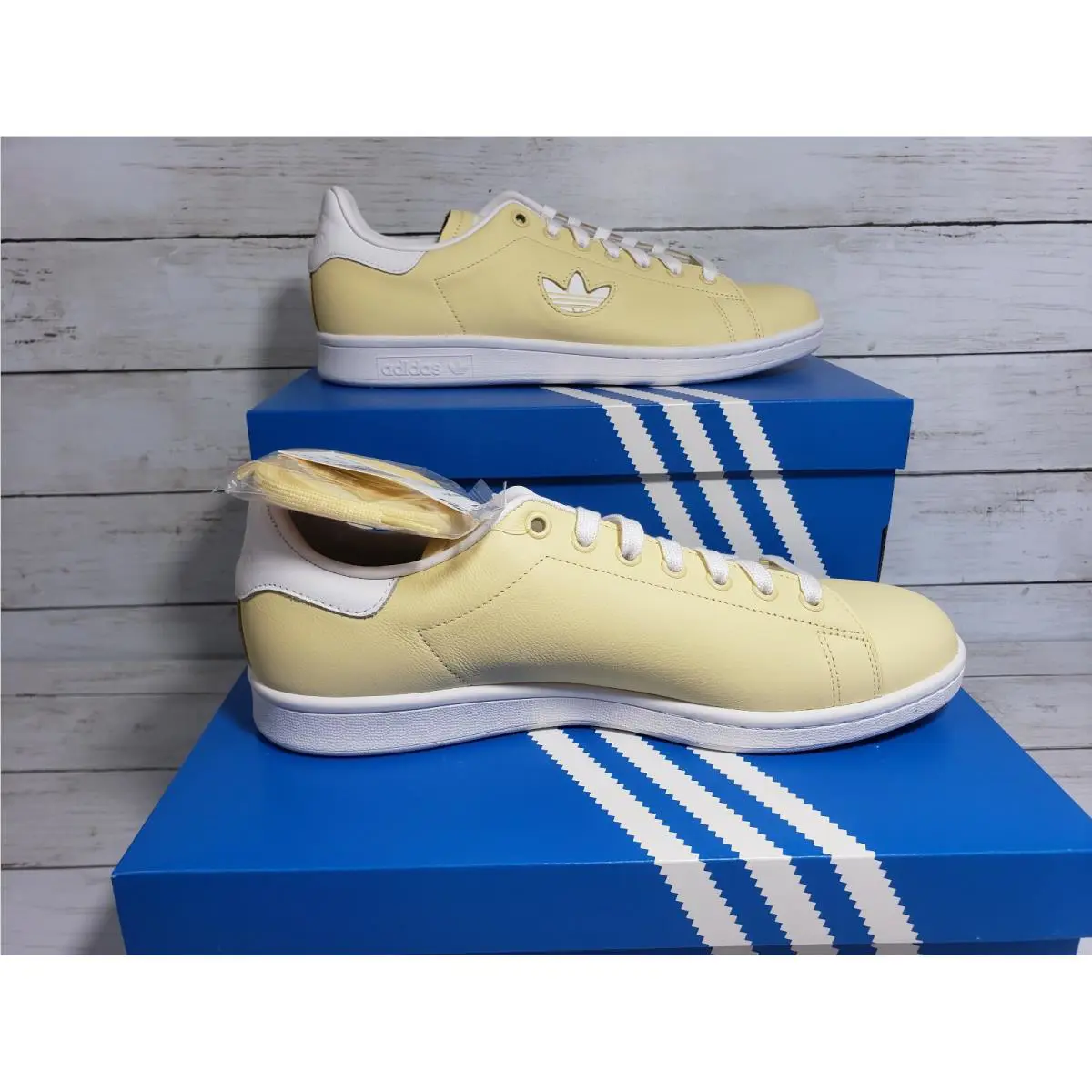 Adidas shoes - Stan Smith - Stan Smith - BD7438 - Easy Yellow 2