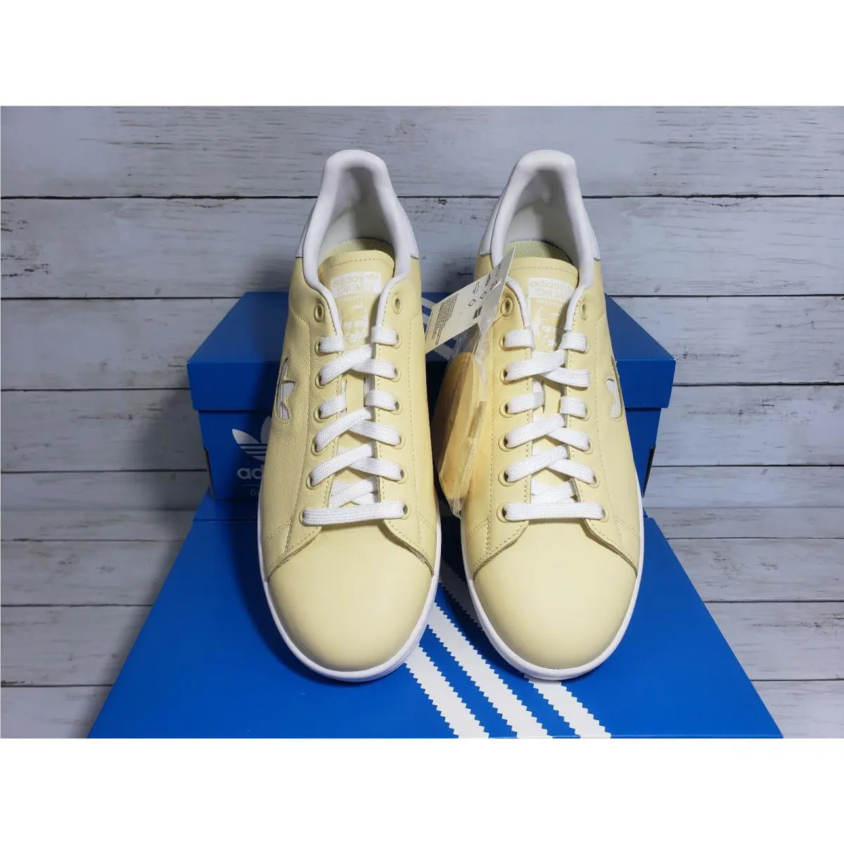 Adidas shoes - Stan Smith - Stan Smith - BD7438 - Easy Yellow 5
