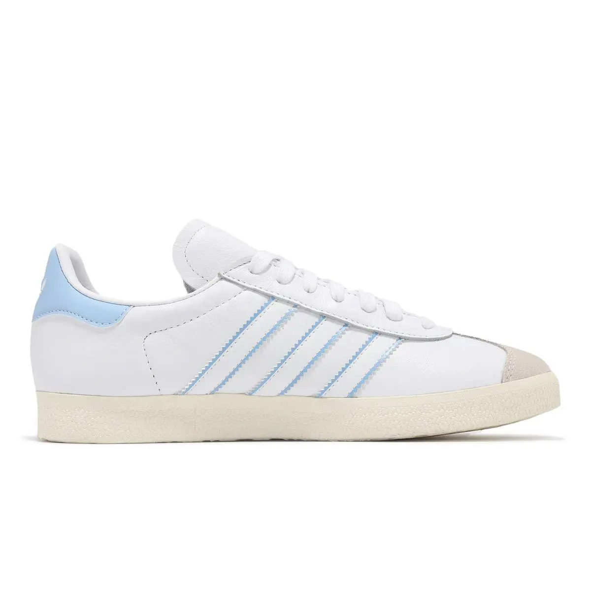 Adidas shoes - WHITE/BLUE - ID3718 3
