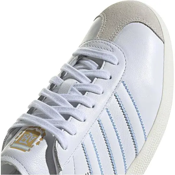 Adidas shoes - WHITE/BLUE - ID3718 5