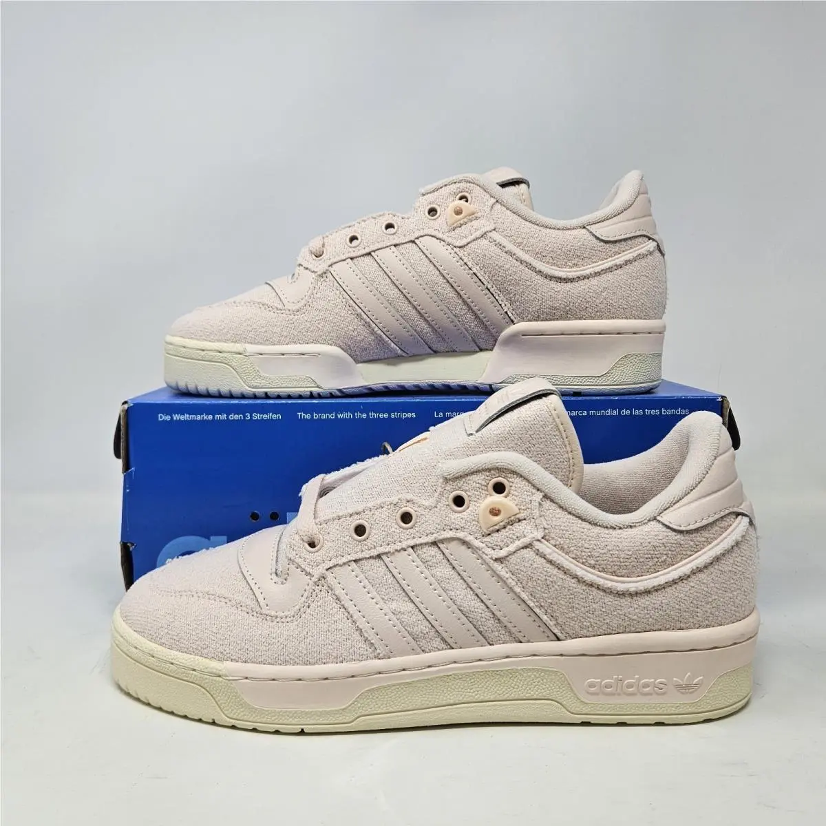 Adidas Wmns Rivalry 86 Low `wonder Quartz` / IG0068 / Women`s Size 8 - Pink