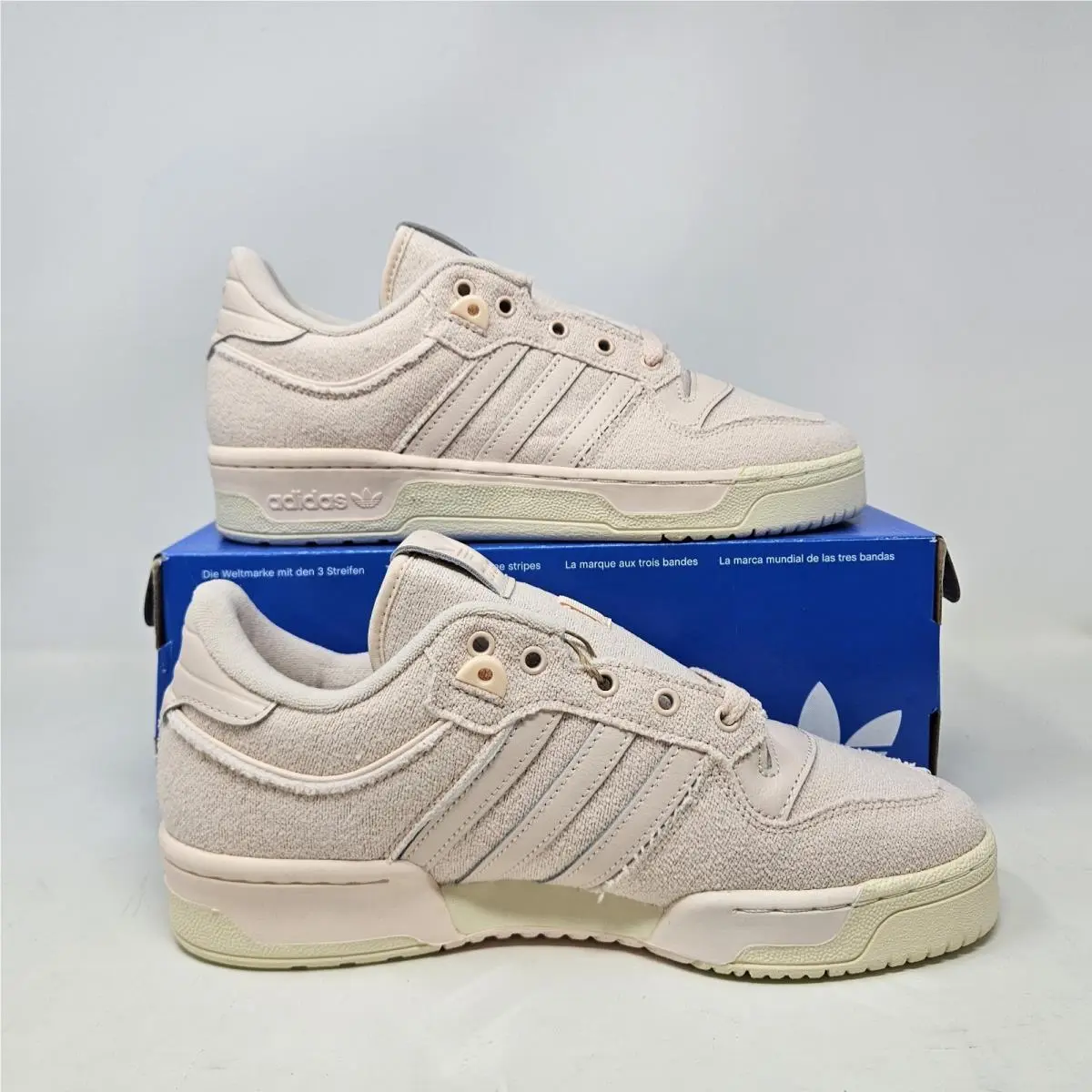Adidas shoes - adidas Rivalry 86 Low - Rivalry Low - IG0068 - Pink (UPC: 196464940171) 0