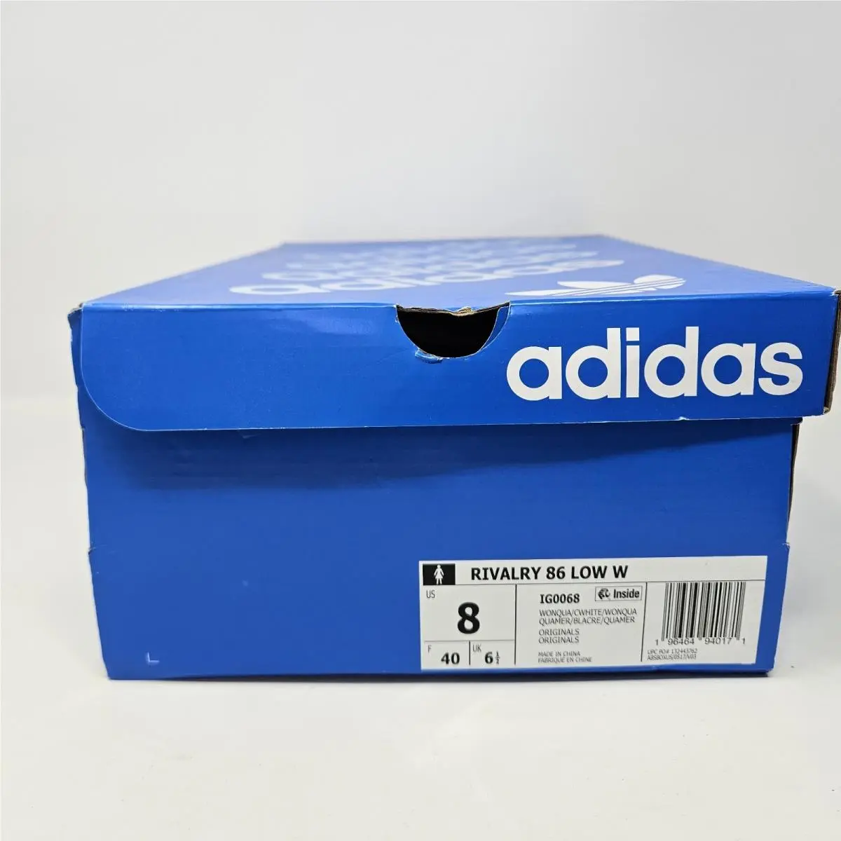 Adidas shoes - adidas Rivalry 86 Low - Rivalry Low - IG0068 - Pink (UPC: 196464940171) 4