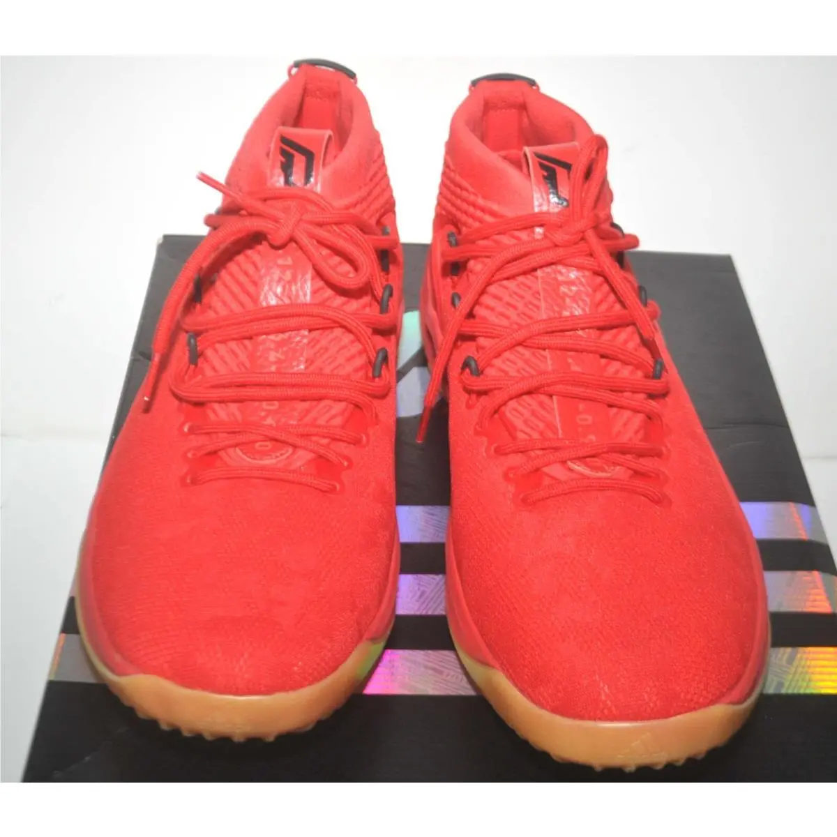 Adidas shoes - adidas Dame 4 - Dame - CQ0186 - Red (UPC: 191028012264) 1