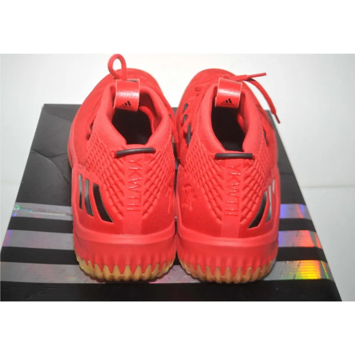 Adidas shoes - adidas Dame 4 - Dame - CQ0186 - Red (UPC: 191028012264) 2
