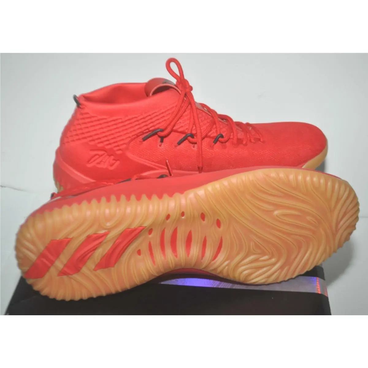 Adidas shoes - adidas Dame 4 - Dame - CQ0186 - Red (UPC: 191028012264) 3