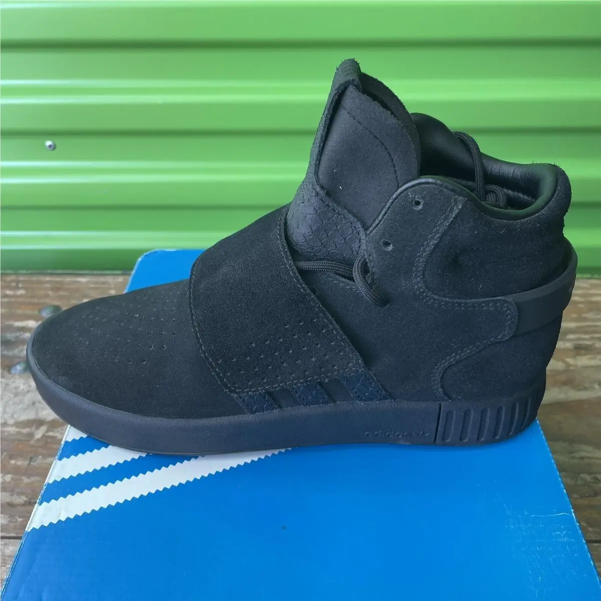 Adidas shoes - adidas Tubular Invader - Tubular Invader - Black 1