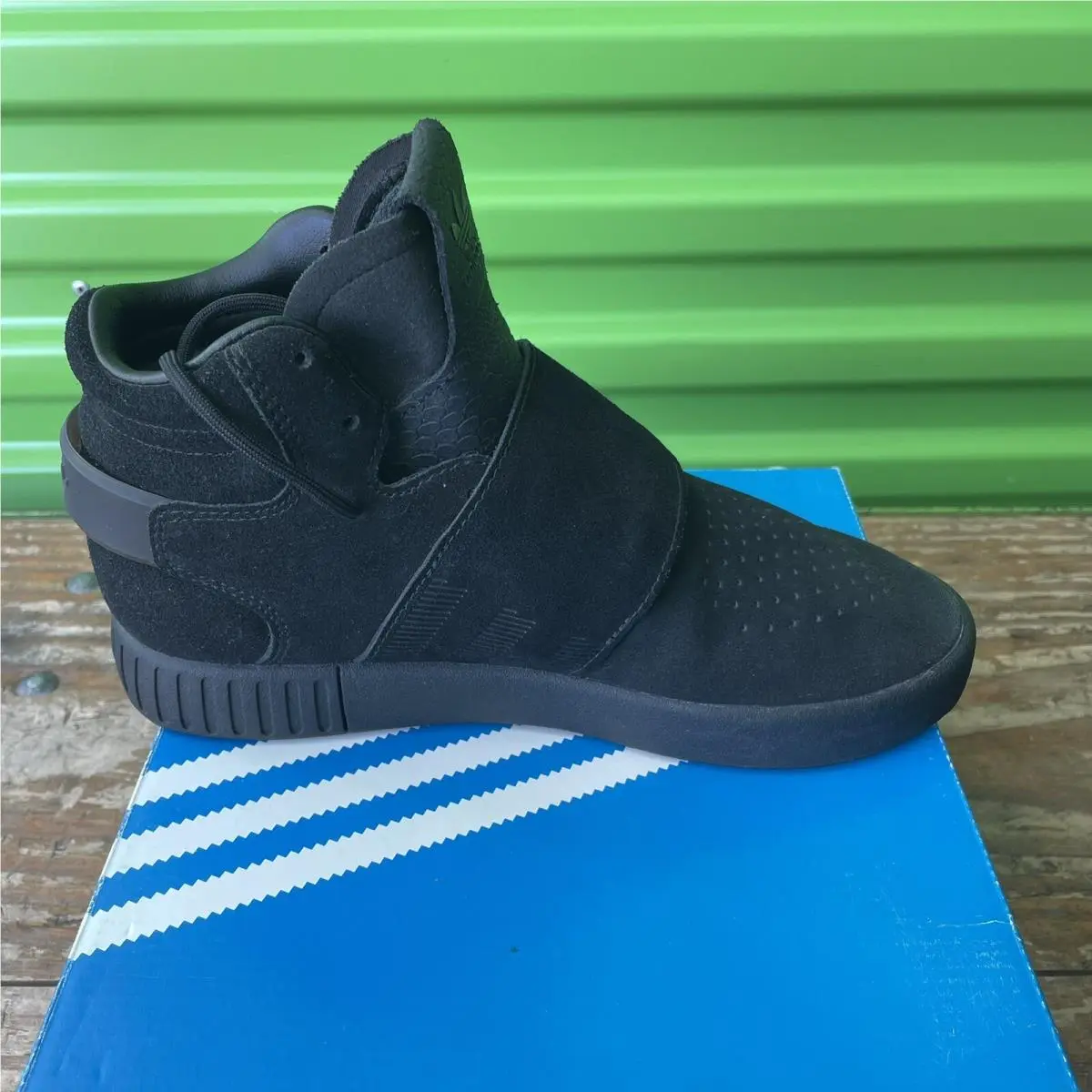 Adidas shoes - adidas Tubular Invader - Tubular Invader - Black 2