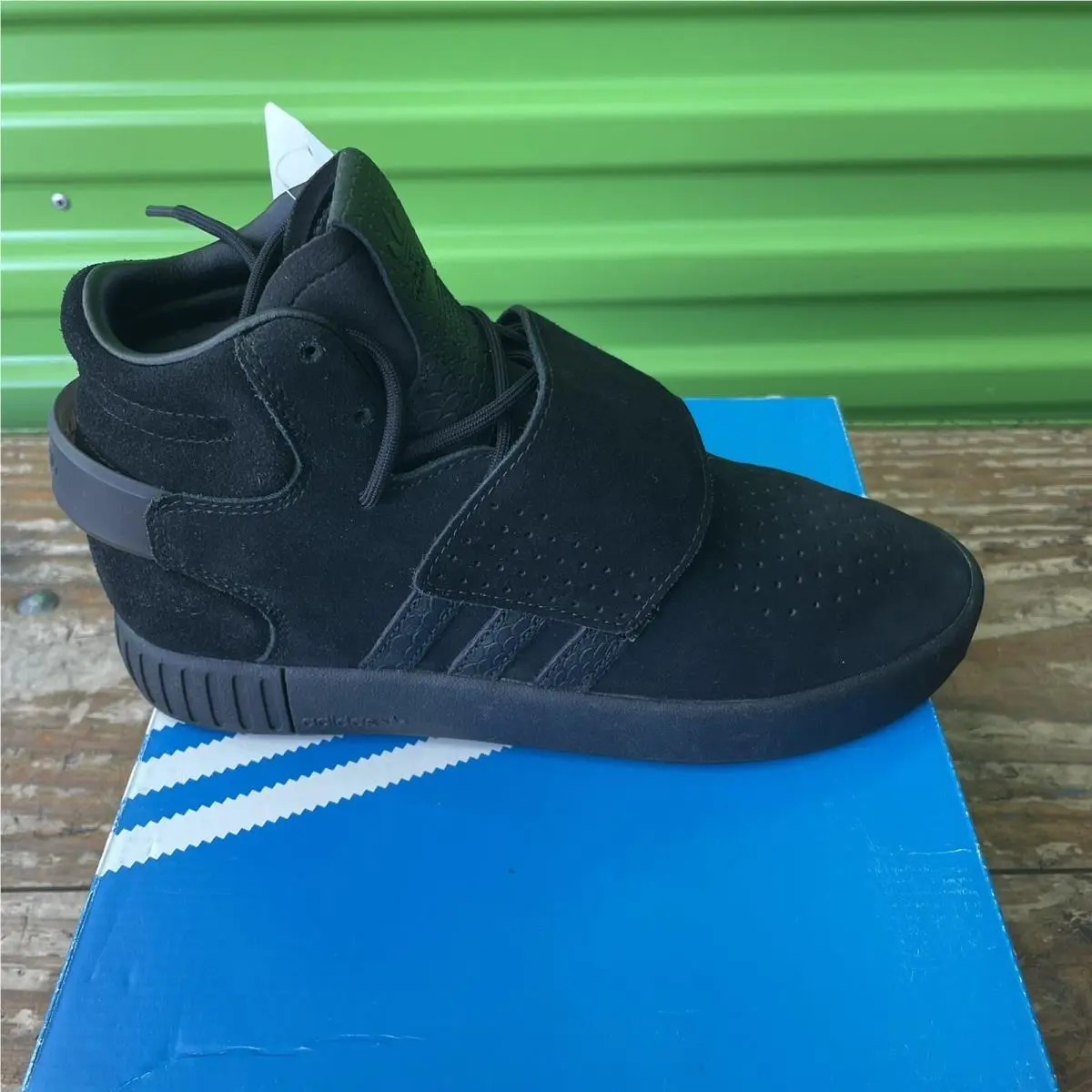 Adidas shoes - adidas Tubular Invader - Tubular Invader - Black 3