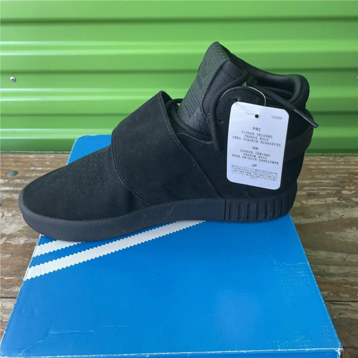 Adidas shoes - adidas Tubular Invader - Tubular Invader - Black 4
