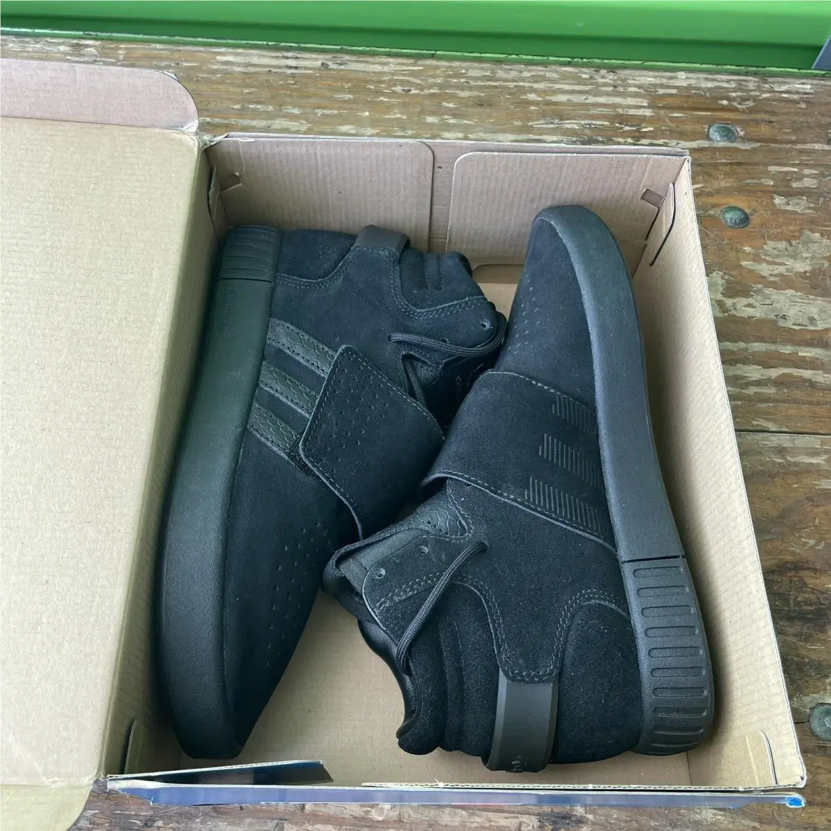 Adidas shoes - adidas Tubular Invader - Tubular Invader - Black 5