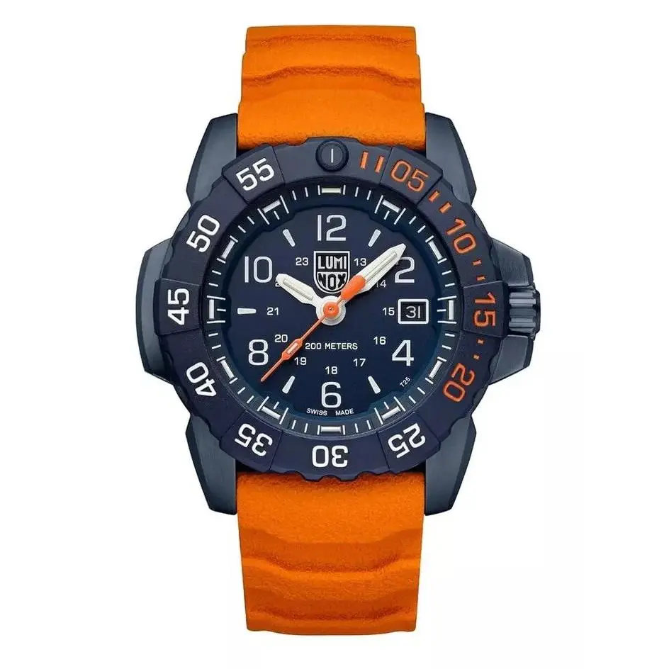 Luminox Navy Seal Foundation Back to The Blue Diver Watch 45mm XS.3253.CBNSF.SET