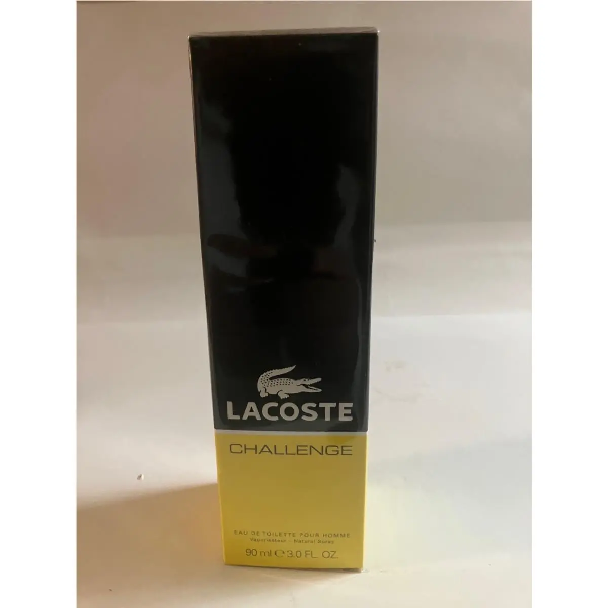Lacoste Challenge 3.0oz Edt Spray For Men Rare