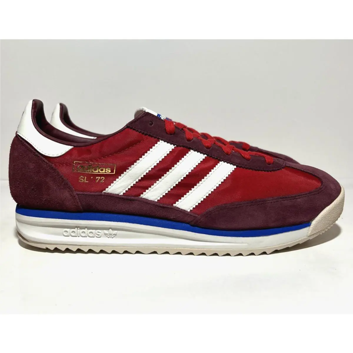 Adidas shoes - Adidas Originals SL 72 RS - Blue/Core White/Better Scarlet 0