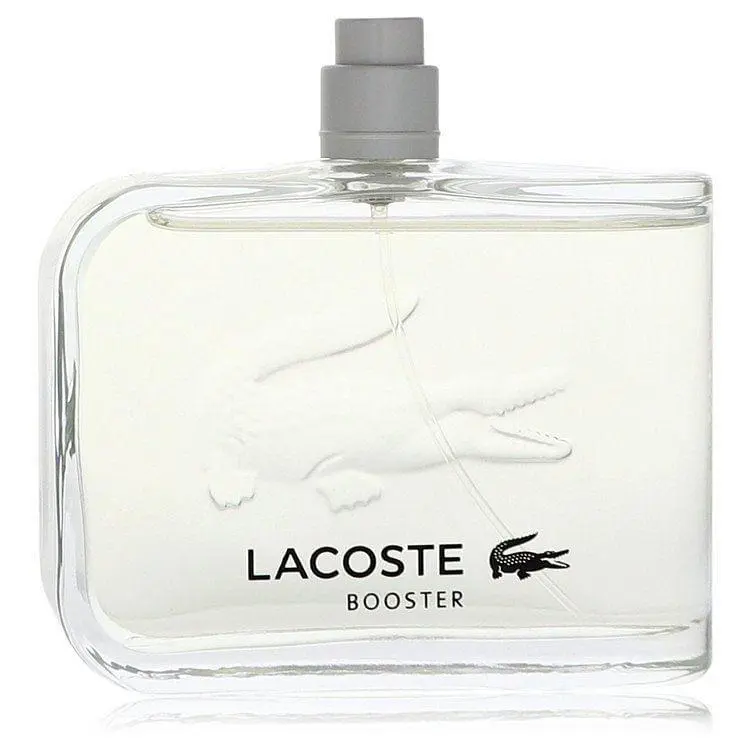Booster by Lacoste Eau De Toilette Spray Tester 4.2 oz Men