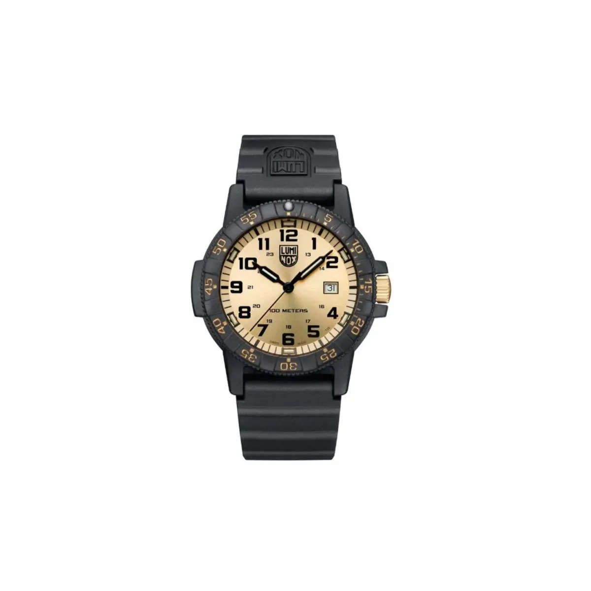 Luminox XS.0325.GP Leatherback Sea Turtle Giant Outdoor Watch Gold