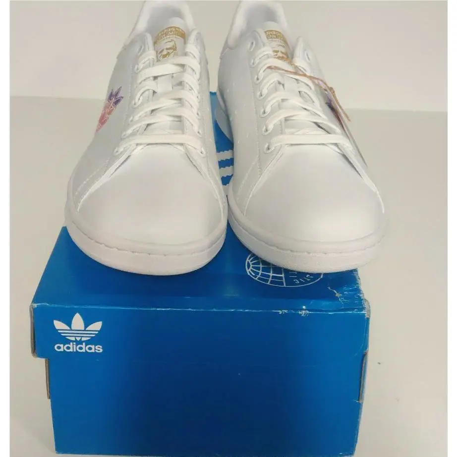 Adidas shoes - Adidas STAN SMITH - STAN SMITH - GZ8142 - White 3