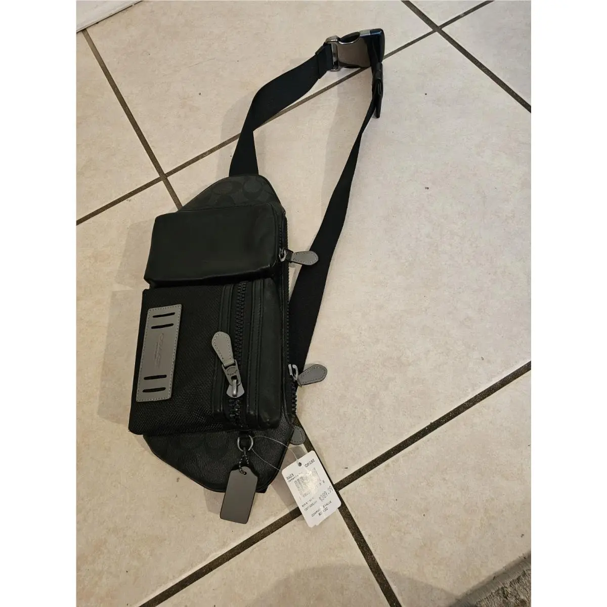 Coach Men Rider Belt Bag