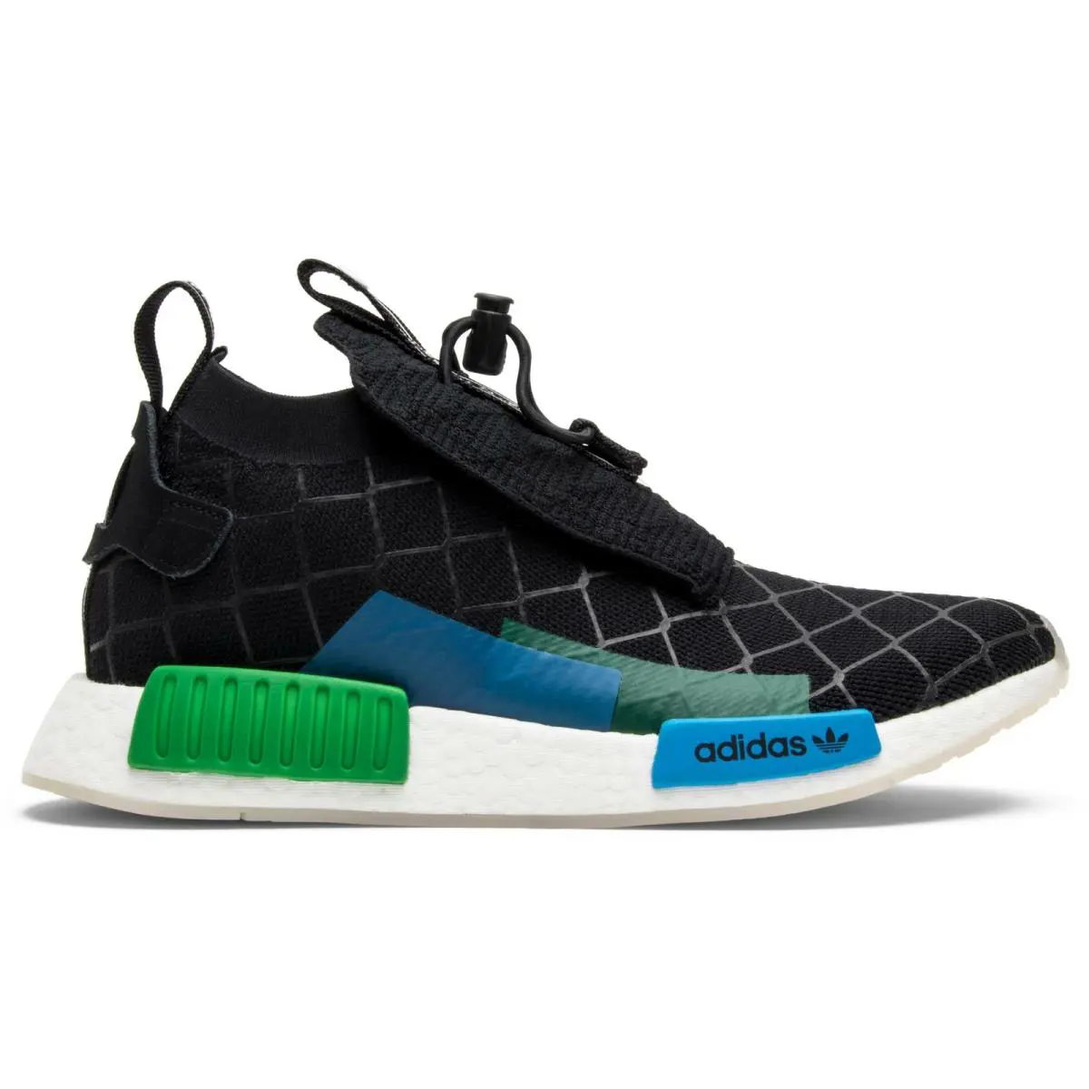 Mita Sneakers X Adidas Nmd TS1 `cages and Coordinates BC0333 8.5 - Core Black/White