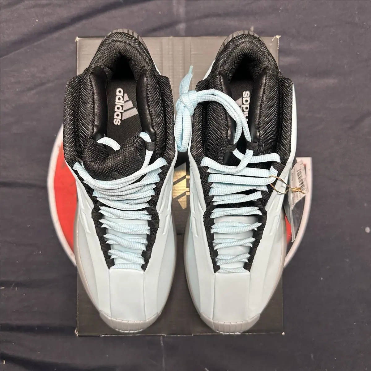 Adidas shoes - adidas Crazy 1 - Crazy - Blue 0
