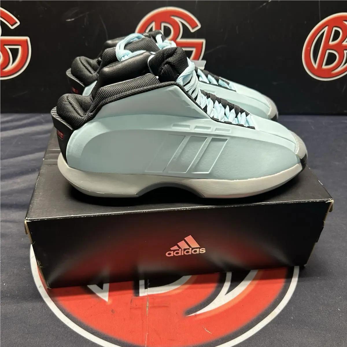 Adidas shoes - adidas Crazy 1 - Crazy - Blue 1
