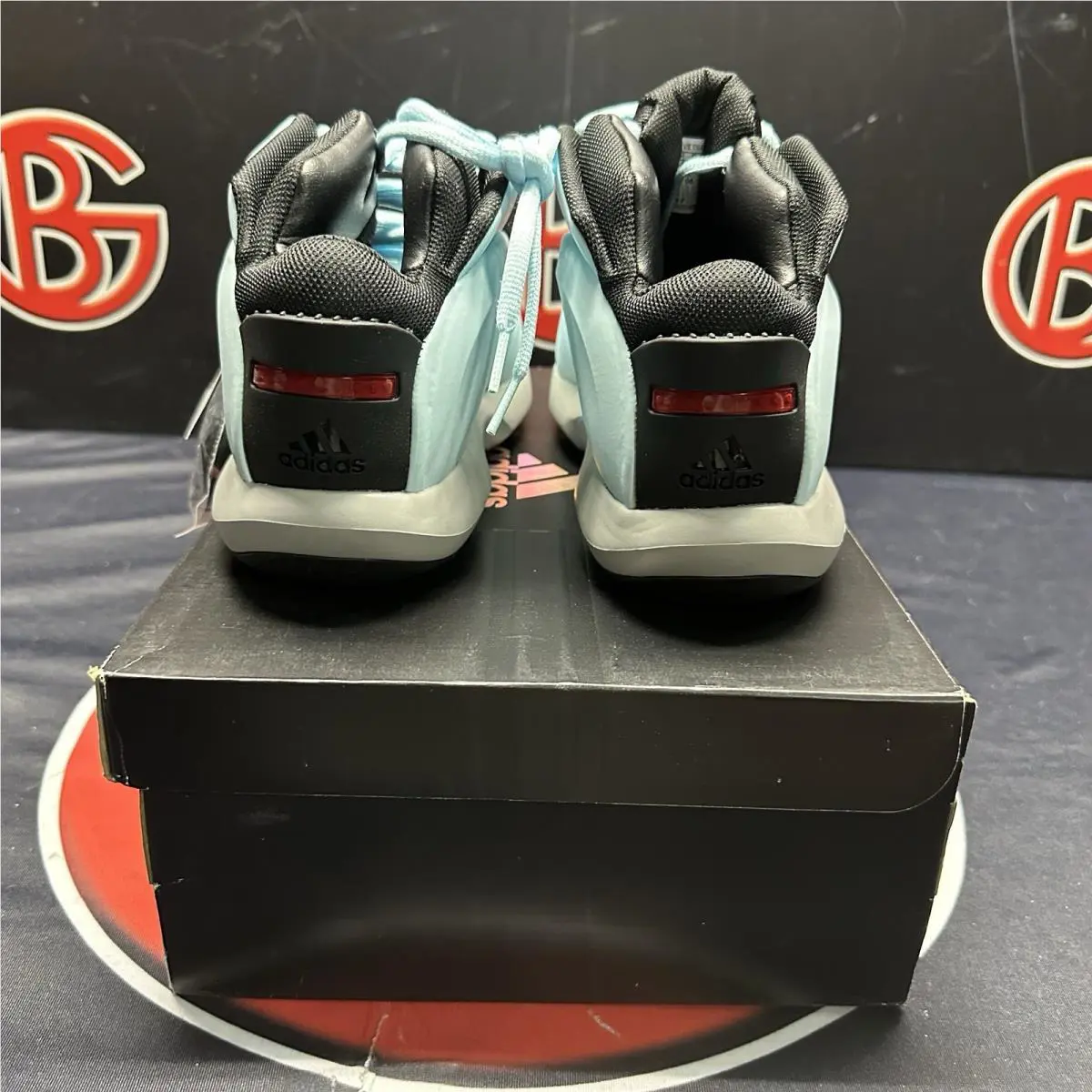Adidas shoes - adidas Crazy 1 - Crazy - Blue 2