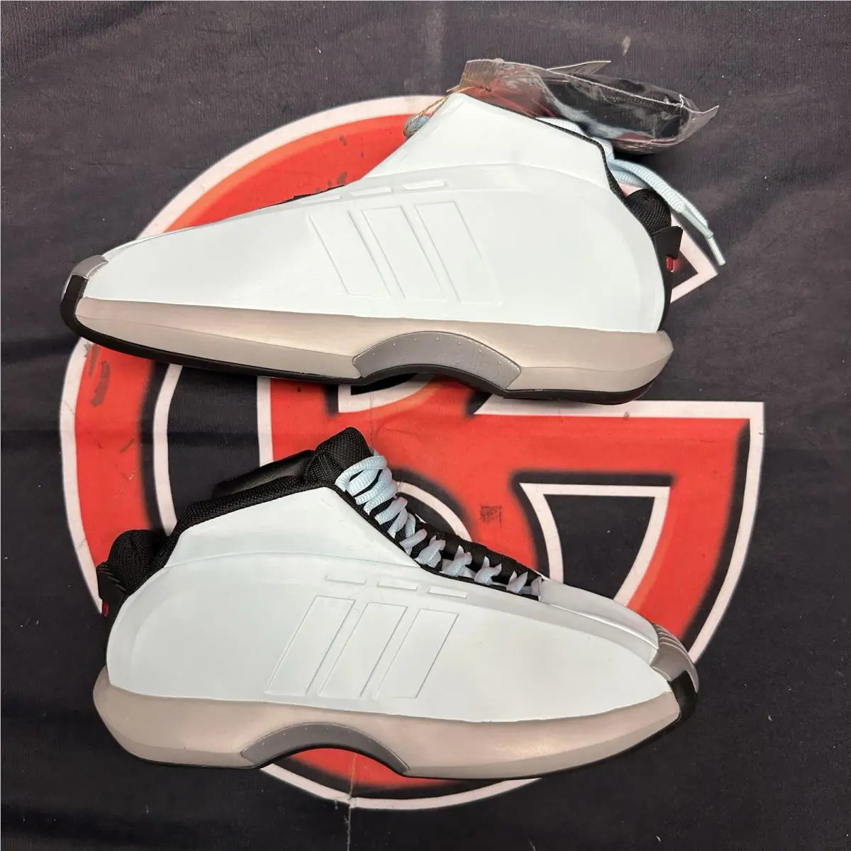 Adidas shoes - adidas Crazy 1 - Crazy - Blue 5