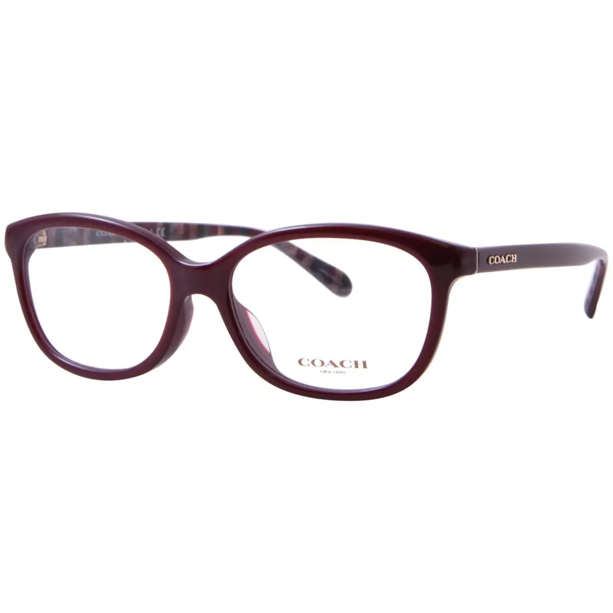 Coach HC6173 5120 Dark Tortoise Oval Womens Full Rim Eyeglasses 54-16-140
