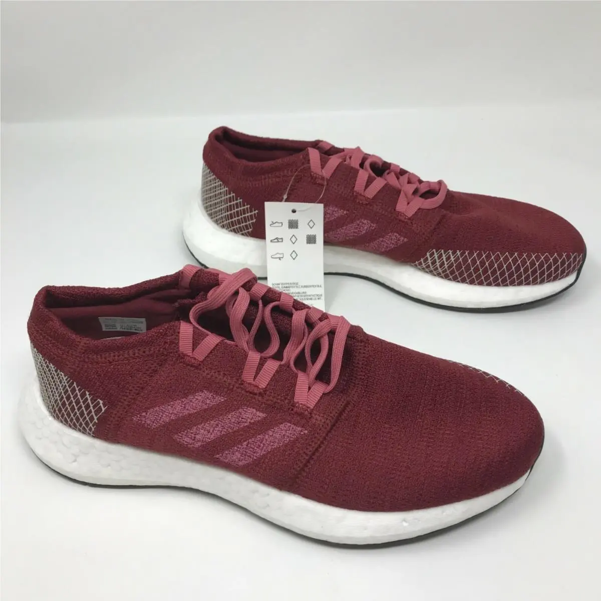 Adidas shoes - Maroon (UPC: 191040811821) 1