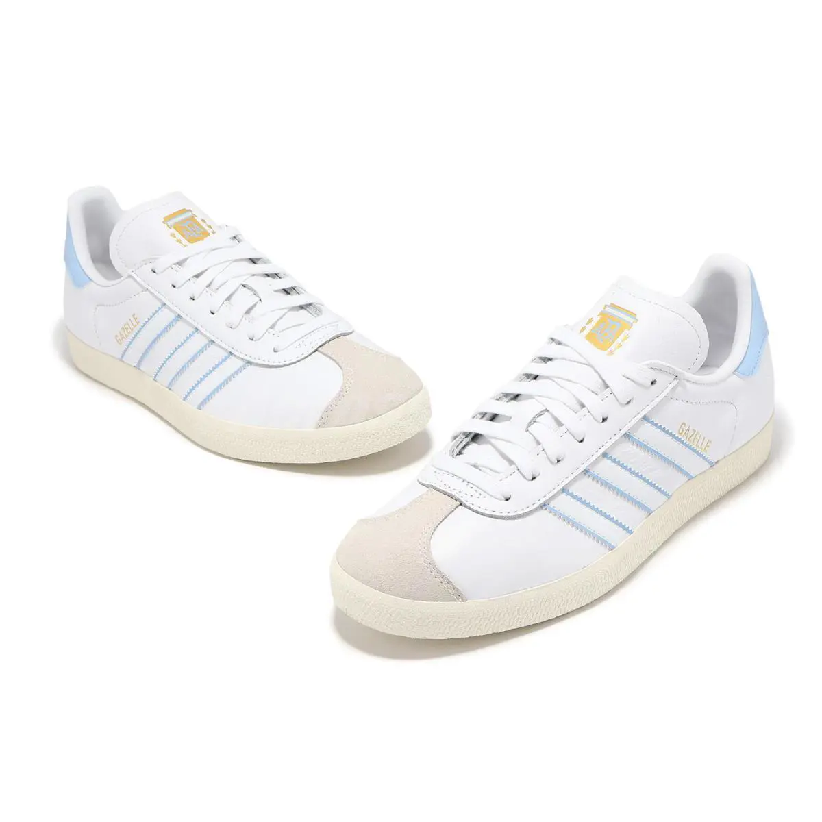 Adidas shoes - WHITE/BLUE - ID3718 1