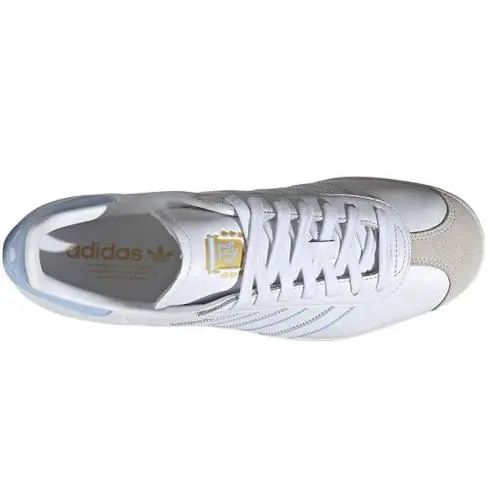 Adidas shoes - WHITE/BLUE - ID3718 4