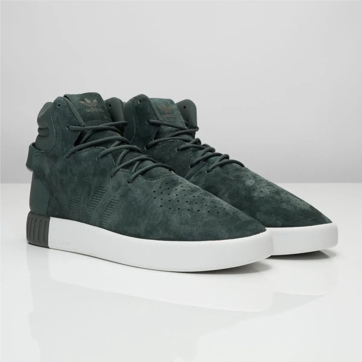 Adidas Tubular Invader Shadow Ivy S80242 Men Size US 12.5