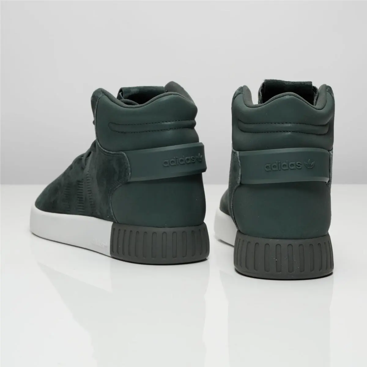 Adidas shoes - adidas Tubular Invader - Tubular Invader - S80242 - Shadow Ivy/Shadow Ivy/Vintage White 0