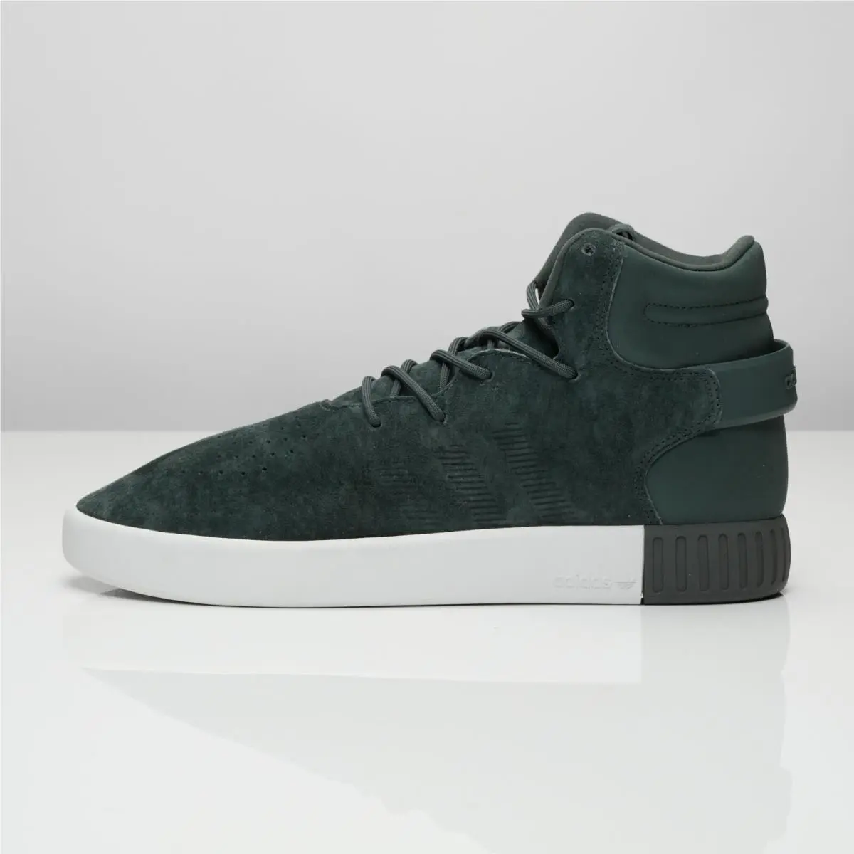 Adidas shoes - adidas Tubular Invader - Tubular Invader - S80242 - Shadow Ivy/Shadow Ivy/Vintage White 1