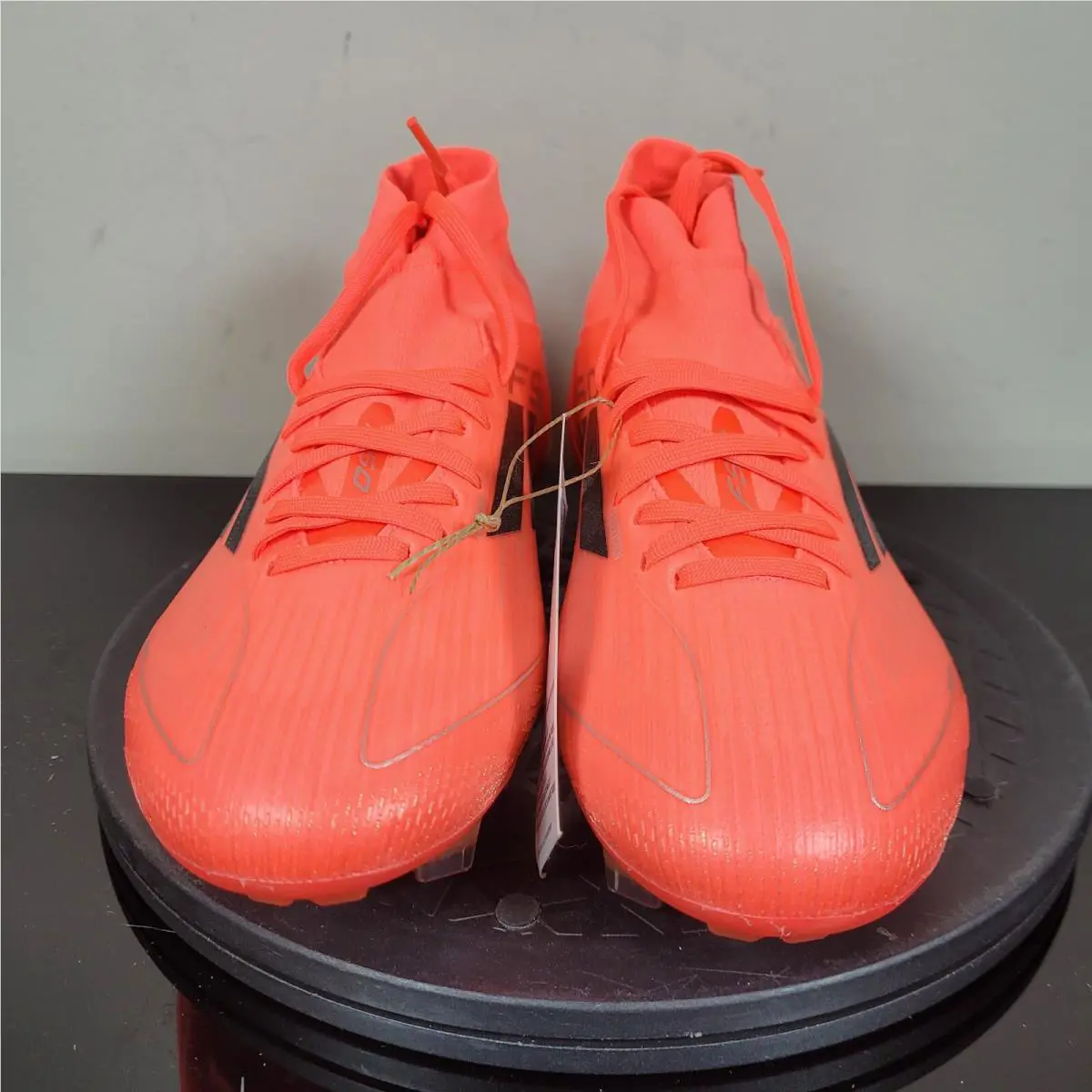 Adidas shoes - Adidas F50 Pro Mid FG - IH3812 - Red 0