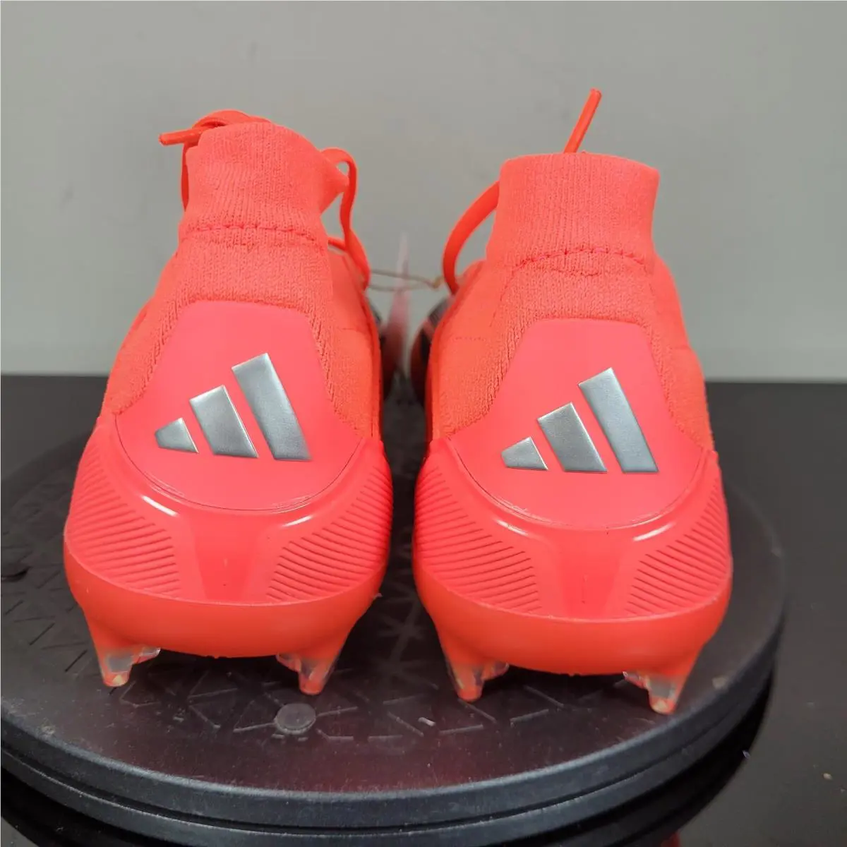 Adidas shoes - Adidas F50 Pro Mid FG - IH3812 - Red 1