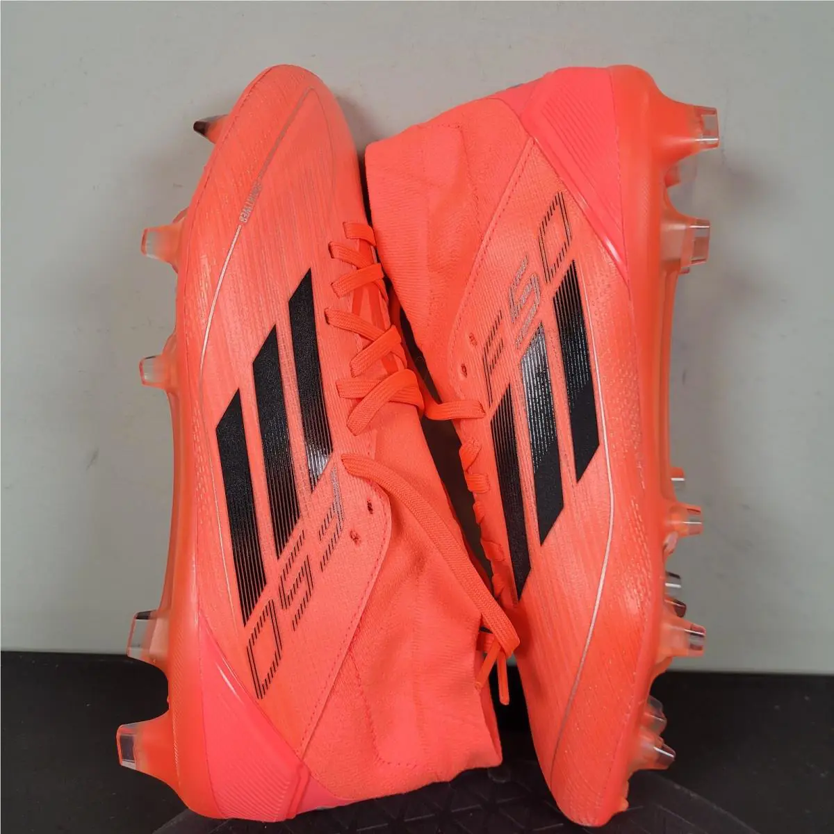 Adidas shoes - Adidas F50 Pro Mid FG - IH3812 - Red 2