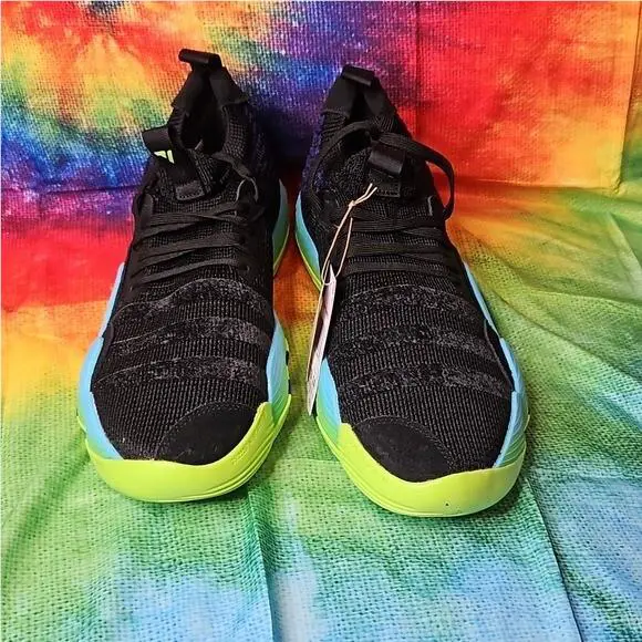 Adidas shoes - adidas Trae Young 2 - Trae Young - Green Black 4