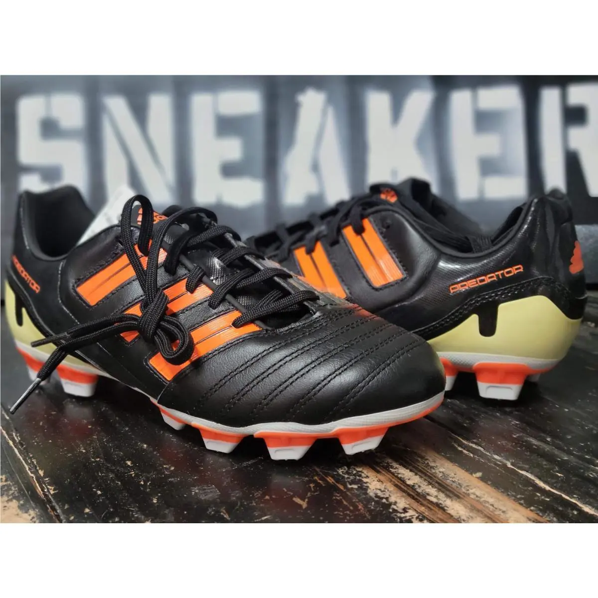 Adidas shoes - Orange (UPC: 886039380845) 0