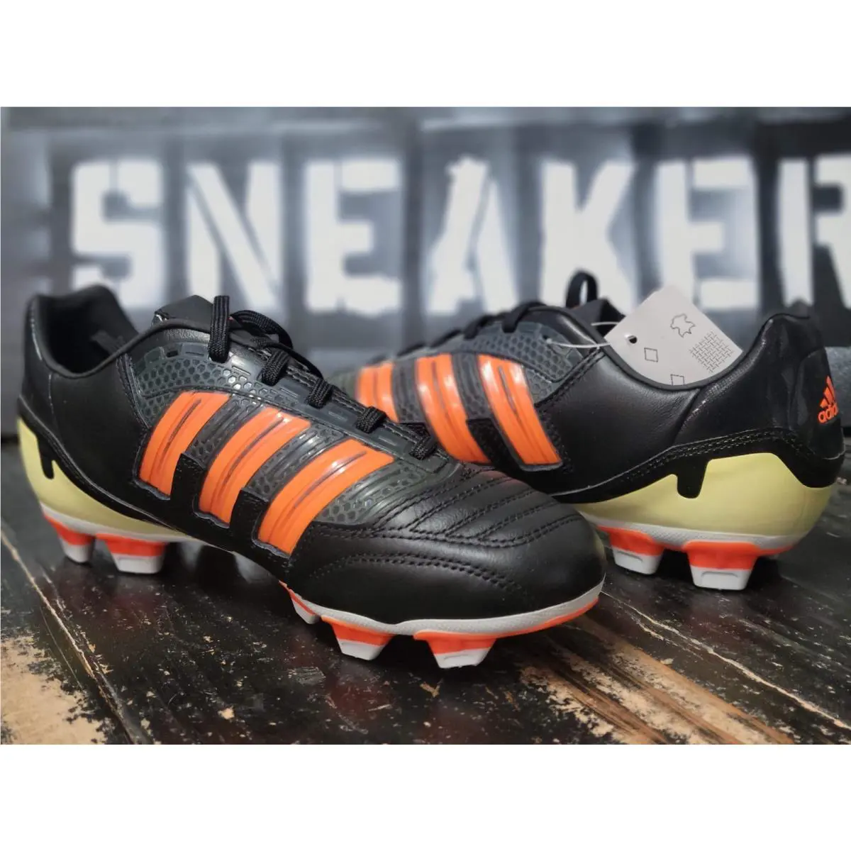 Adidas shoes - Orange (UPC: 886039380845) 1