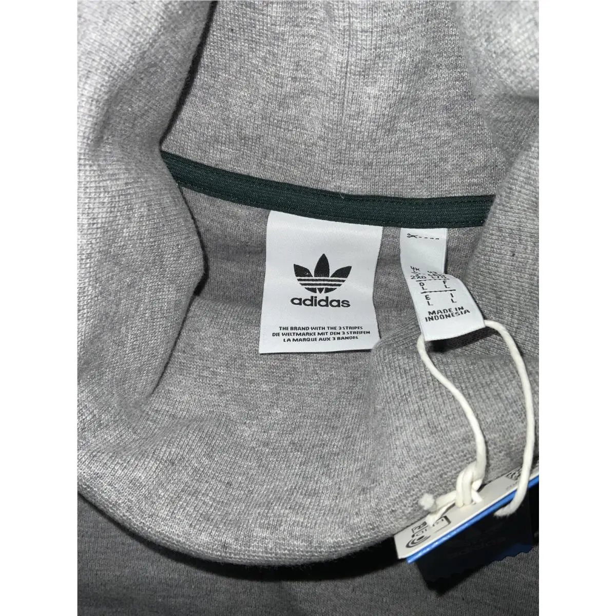 Adidas clothing - grey/khaki (UPC: 0193105833144) 2