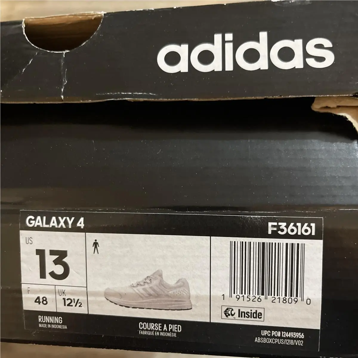 Adidas shoes - adidas Galaxy 4 - Galaxy - F36161 - White 1