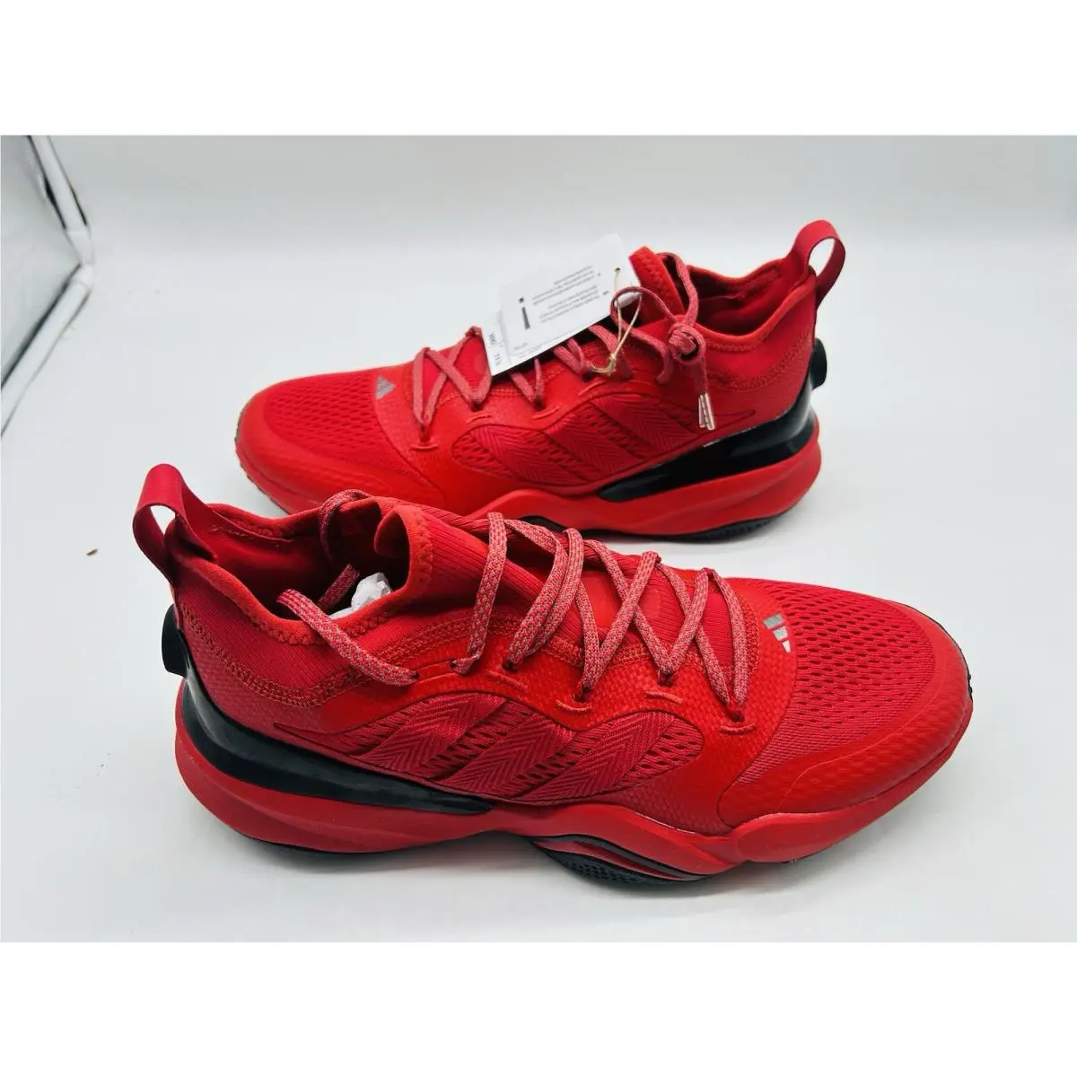 Adidas shoes - adidas 2.0 - Red (UPC: 0197609770066) 3