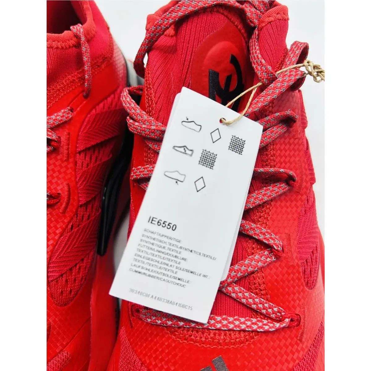 Adidas shoes - adidas 2.0 - Red (UPC: 0197609770066) 8