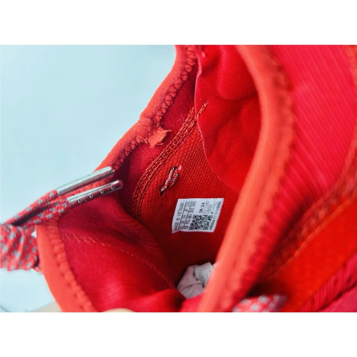 Adidas shoes - adidas 2.0 - Red (UPC: 0197609770066) 5