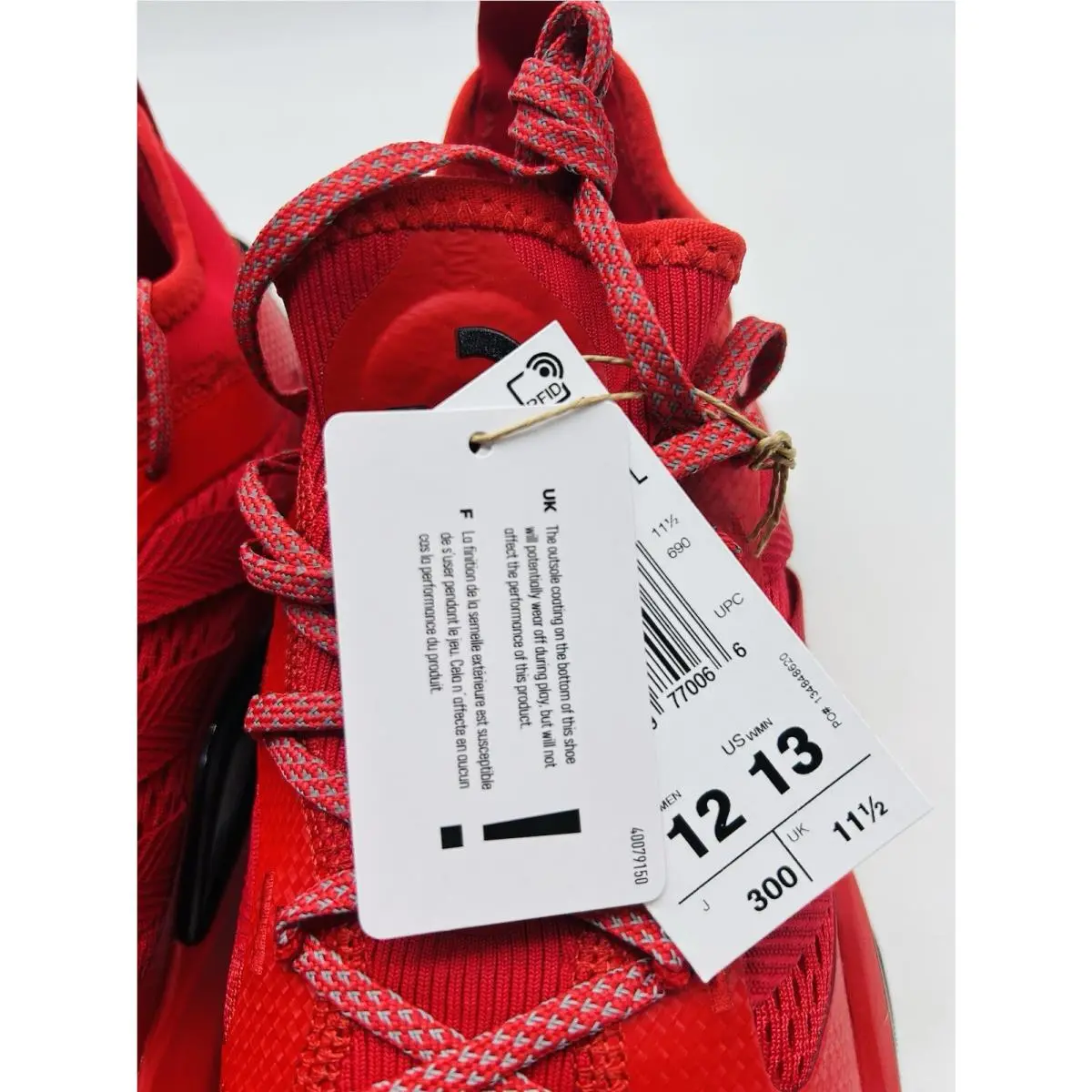 Adidas shoes - adidas 2.0 - Red (UPC: 0197609770066) 6