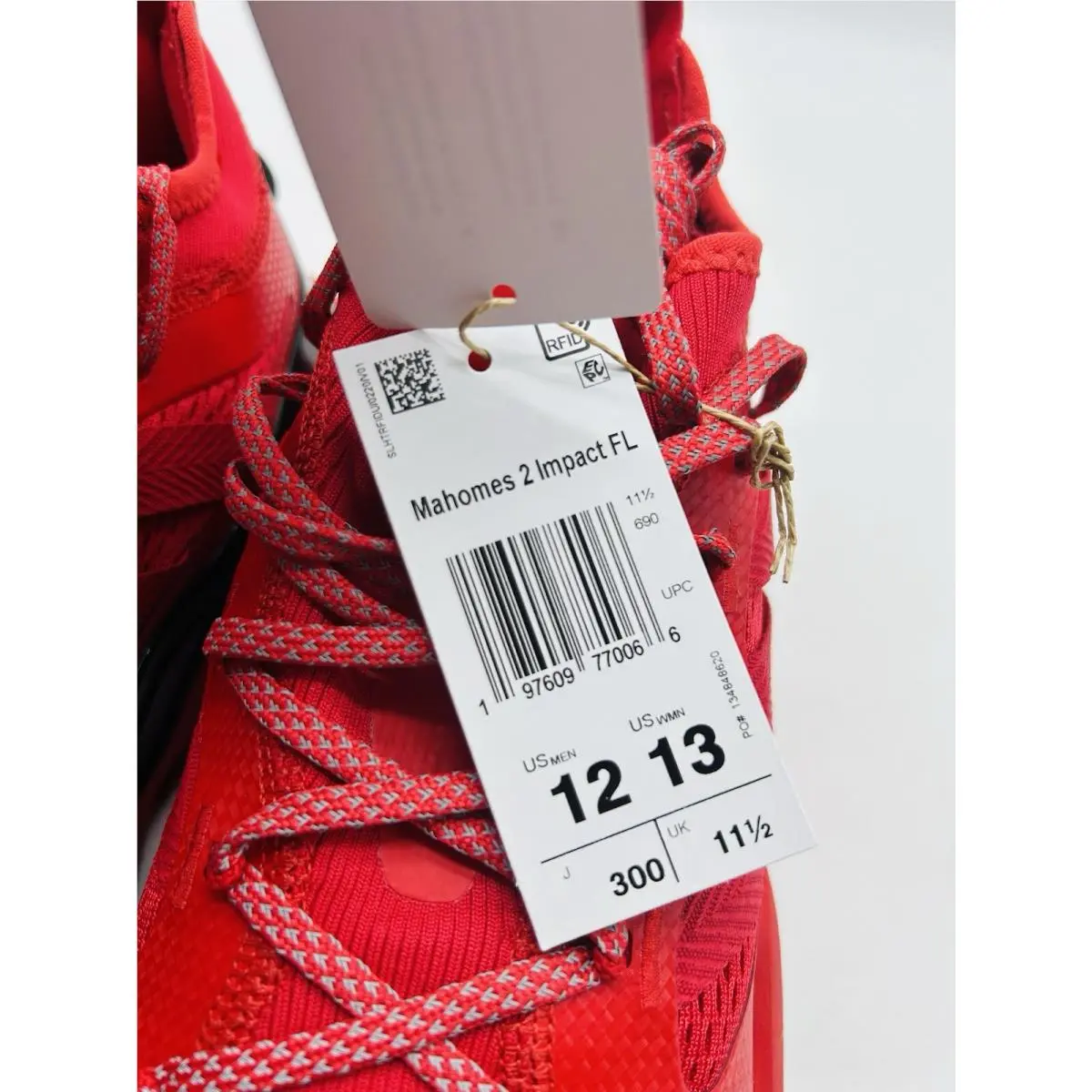 Adidas shoes - adidas 2.0 - Red (UPC: 0197609770066) 7