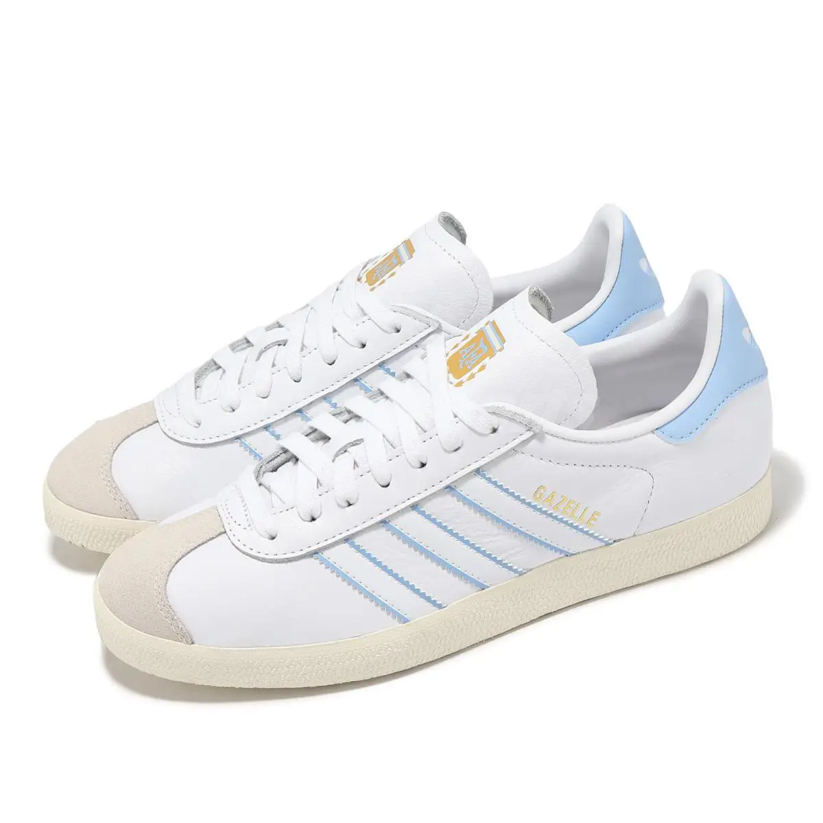 Adidas shoes - WHITE/BLUE - ID3718 0