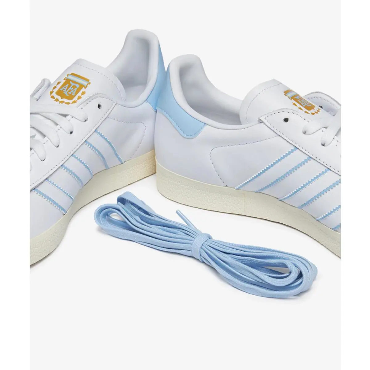 Adidas shoes - WHITE/BLUE - ID3718 6